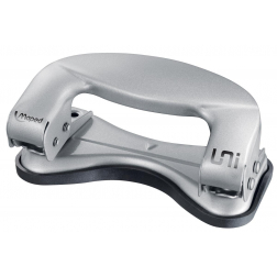 Maped perforateur Universal Metal, blister, gris et noir