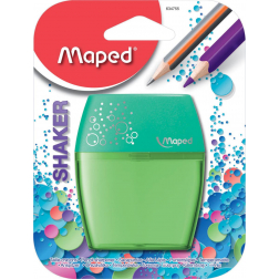 Maped taille-crayons Shaker, 2 trous, sous blister