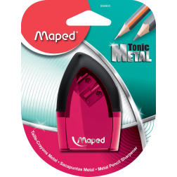 Maped taille-crayon Tonic Métal 2 trous, sous blister