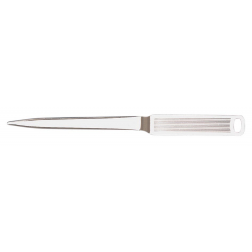 Maul ouvre-lettres 23 cm, en acier inoxydable nickelé