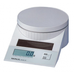 Maul pèse-lettres MAULtronic S, pèse jusqu'à 5 kg, intervalle de poids de 2 g