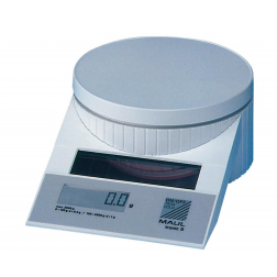 MAUL Pèse-lettres solaire Tronic S, 2kg, intervalle de poids 0.5gr blanc