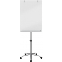 Nobo Impression Pro tableau de conférence, ft 70 x 100 cm, en verre, magnétique, mobile