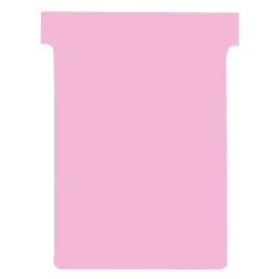 Nobo fiches T indice 3, ft 120 x 92 mm, rose