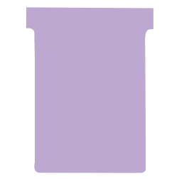 Nobo fiches T indice 3, ft 120 x 92 mm, violet