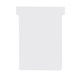 Nobo fiches T indice 3, ft 120 x 92 mm, blanc