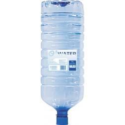 O-water eau de source, bouteille de 18 litres