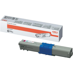 Oki Kit toner magenta - 5000 pages - 44469723