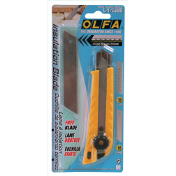 Olfa lame à isolation L-1, lame de remplacement incluis, sous blister