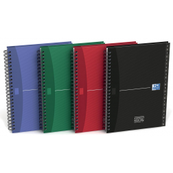 Oxford Office Essentials addressbook, 144 pages, ft A5, couleurs assorties