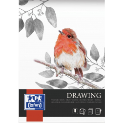 Oxford bloc de dessin A3, 40f, 160 g/m²