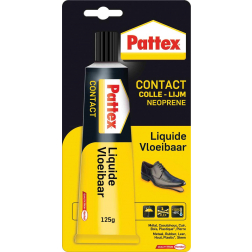 Pattex colle de contact Liquide, tube de 125 g, sous blister