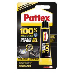 Pattex colle multi-usages 100 % Repair Gel, tube de 20 g, sous blister