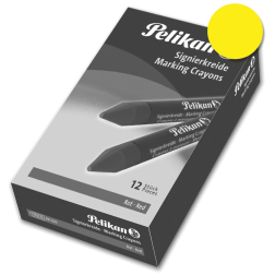 Pelikan crayon à marquer 762 jaune