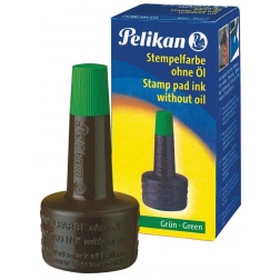 Pelikan encre à tampon vert