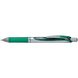 Pentel Roller Energel RT BL77, vert