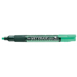 Pentel Marqueur Wet Erase vert, largeur de trait: 2 - 4 mm