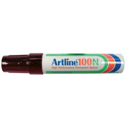 Artline Marqueur permanent 100N noir