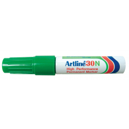 Marqueur permanent Artline 30 vert