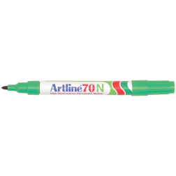Artline Marqueur permanent 70N vert