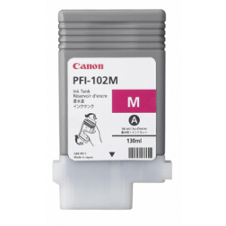 Canon cartouche d'encre PFI-102M, 130 ml, OEM 0897B001, magenta