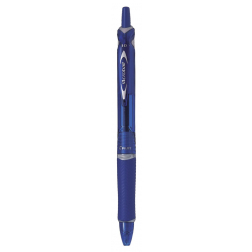 Pilot Acroball Begreen stylo bille, pointe medium, 0,3 mm, bleu