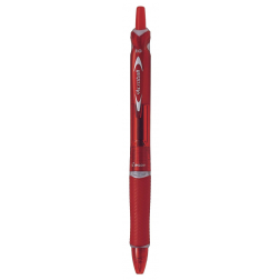 Pilot Acroball Begreen stylo bille, pointe medium, 0,3 mm, rouge