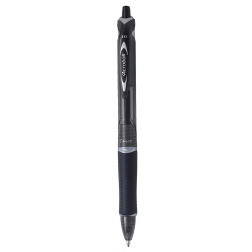 Pilot Acroball Begreen stylo bille, pointe medium, 0,3 mm, noir