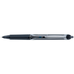Pilot Roller Hi-Tecpoint V7 RT Retractable, 0,35 mm, noir