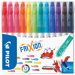 Pilot feutre de coloriage Frixion Colors, étui de 12 pièces