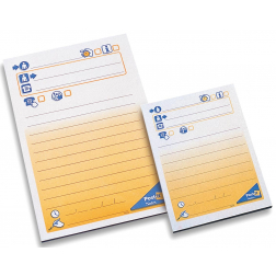 Post-it Telephone notes, ft 15,2 x 10,2 cm, bloc de 50 feuilles