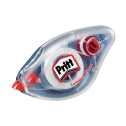 Pritt dérouleur de correction Compact, largeur de ruban 4,2 mm, blister