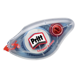 Pritt dérouleur de correction Compact, largeur de ruban 4,2 mm