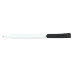 Q-CONNECT stylo Iprotect, antibactérien, 0,7 mm, pointe moyenne, noir