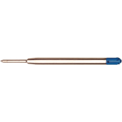 Q-CONNECT stylo recharge, fine, bleu