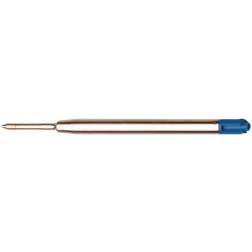 Q-CONNECT stylo recharge, medium, bleu