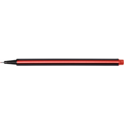Q-CONNECT feutre, 0,4 mm, triangulaire, rouge