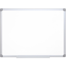 Q-CONNECT tableau blanc, en acier laqué, magnétique, 90 x 60 cm