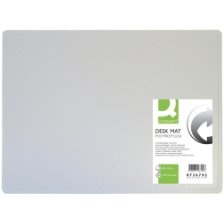 Q-CONNECT sous-main, ft 53 x 40 cm, transparent