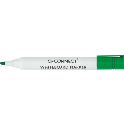 Q-CONNECT marqueur tableau blanc, 2-3 mm, pointe ronde, vert