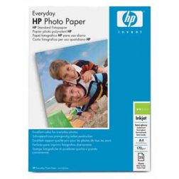 HP Everyday papier photo, ft A4, 200 g, paquet de 25 feuilles, brillant