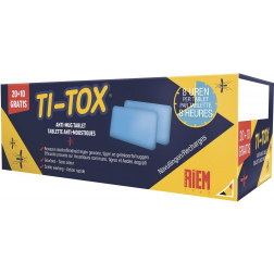 Riem Ti-Tox anti-moustique recharge 20 + 10 tablettes