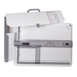 rotring plaque à dessin Rapid ft 29,7 x 42 cm (A3) + mallette de transport