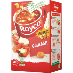 Royco Minute Soup goulash au boeuf, paquet de 20 sachets