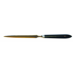 Safetool ouvre-lettres, 21 cm, avec manche en plastique noir