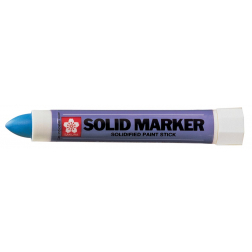 Sakura marqueur Solid Marker bleu, pointe large