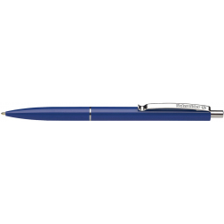 Schneider stylo bille K15, pointe moyenne bleu