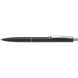 Schneider stylo bille K15, pointe moyenne, noir