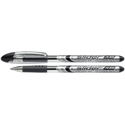 Schneider Stylo bille Slider Basic, pointe extra large, noir