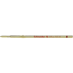 Schneider recharge stylo bille Office 765, rouge